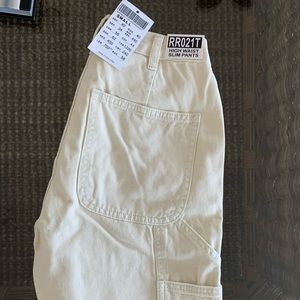 Brandy MELLVILE cargo pants size S NWT
